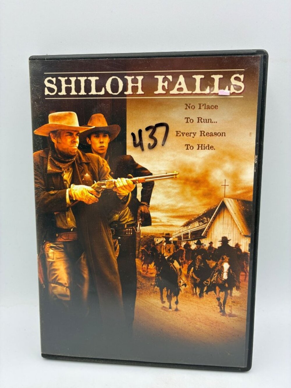 Shiloh Falls DVD 2007 PG13 Brad Greenquist Western Genre New Line Film